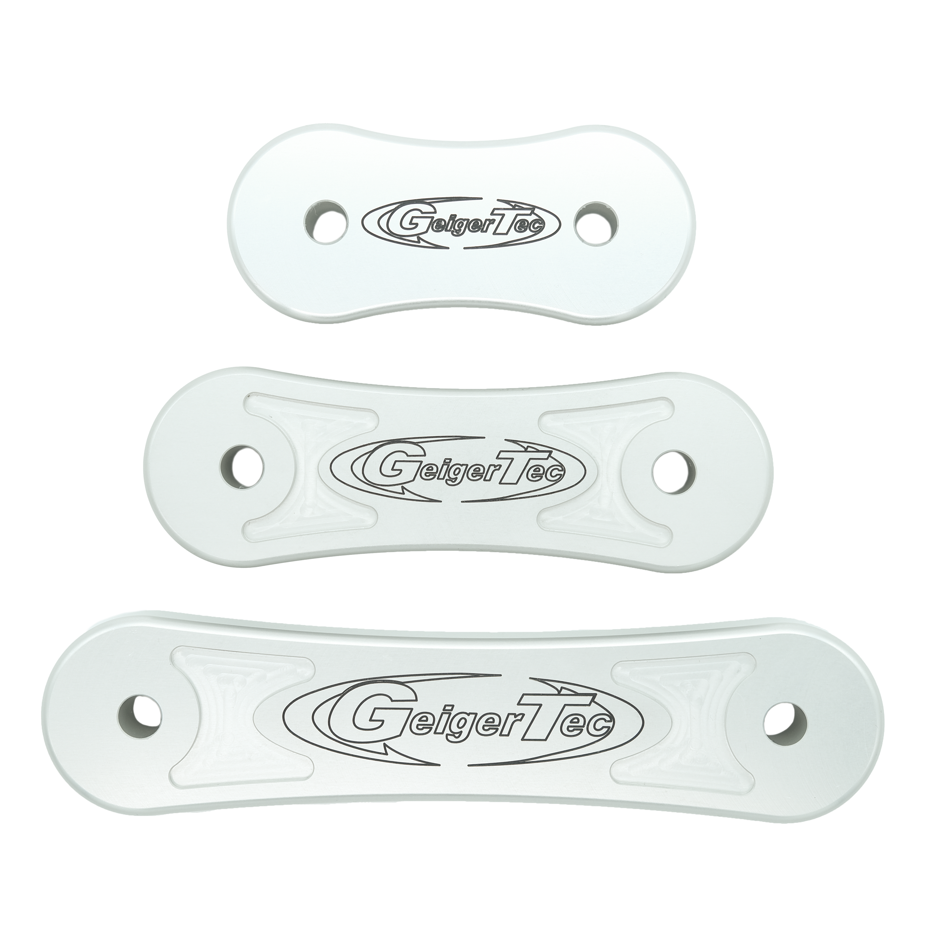 Geigertec Extreme Mount arm reservedel 4" aluminium