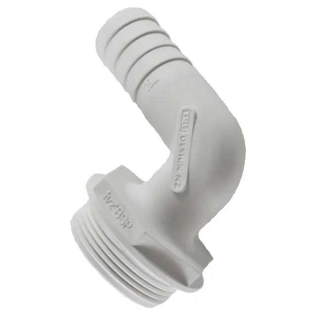 Can SB 12.2155 Slangestuss 90° 1 1/2" Ø25 mm