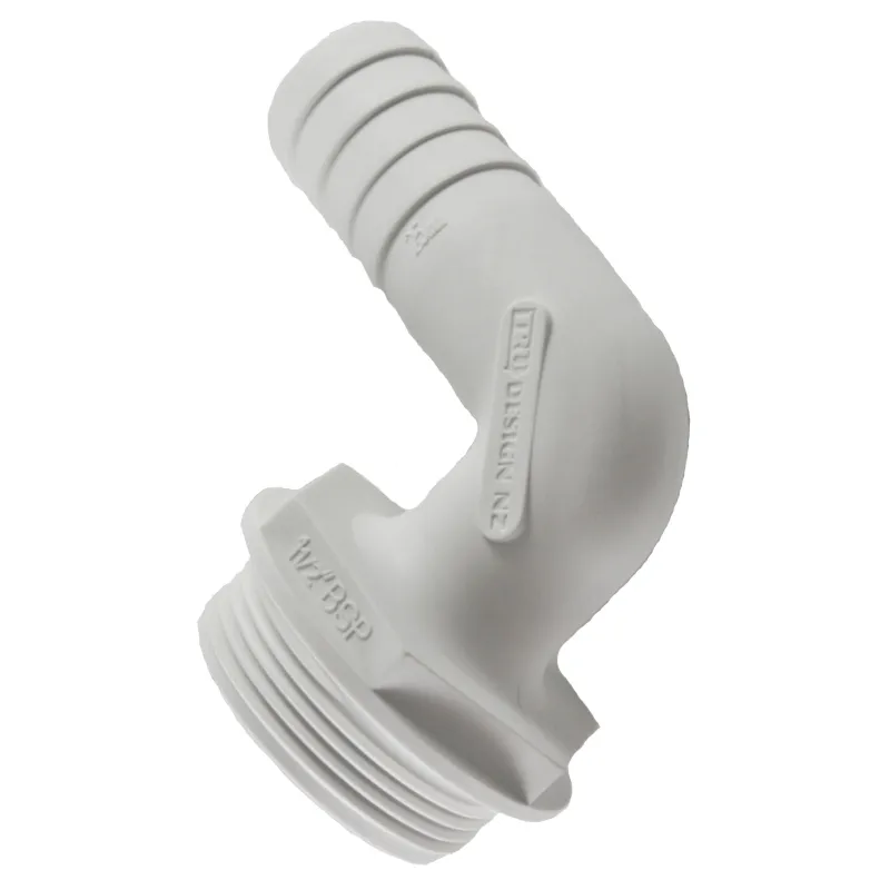 Can SB 12.2155 Slangestuss 90° 1 1/2" Ø25 mm