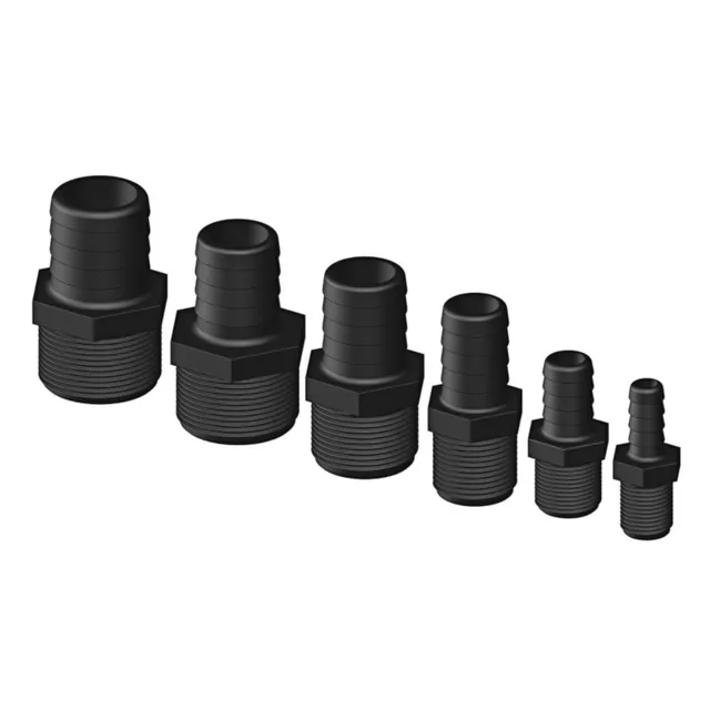Can SB 12.4870 slangestuss 1/2" 13 mm svart