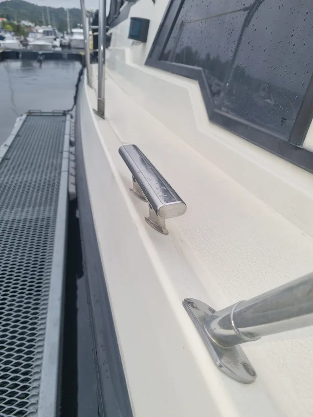 Agder Boat puller 260 mm Scand 29 skrå oval