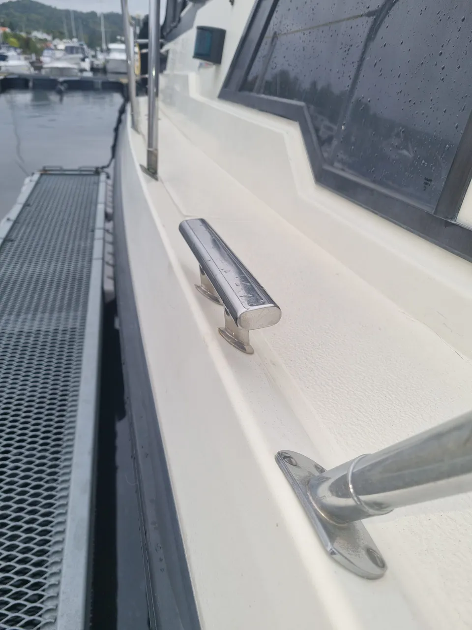 Agder Boat puller 260 mm Scand 29 skrå oval