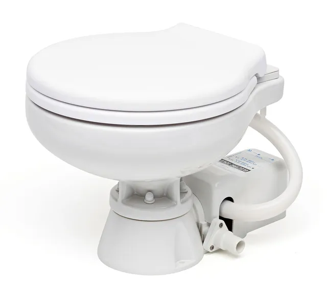 Matromarine Space Saver Electric Standard båttoalett soft close