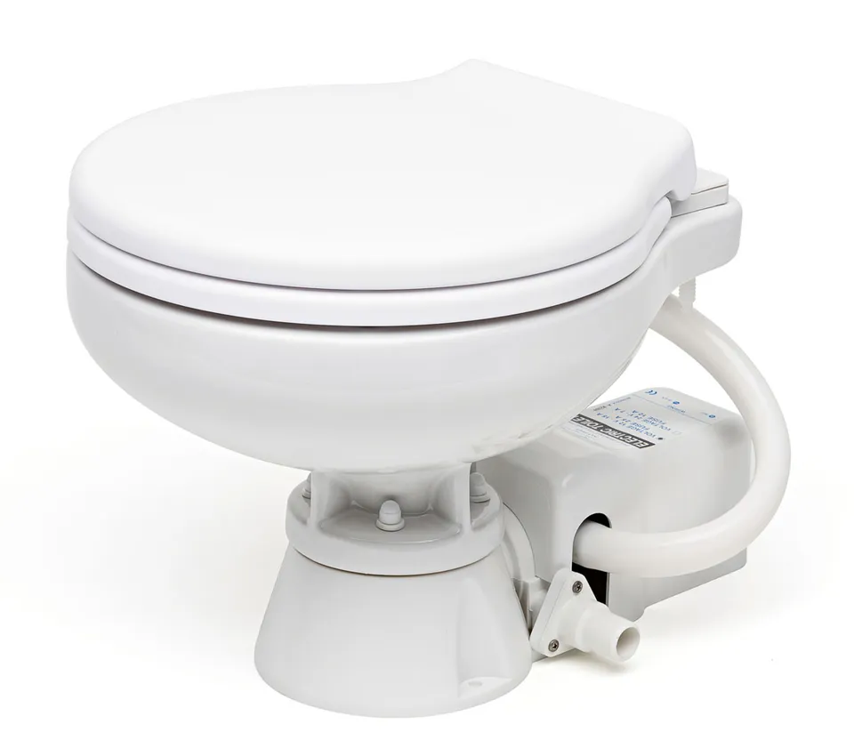 Matromarine Space Saver Electric Standard båttoalett soft close