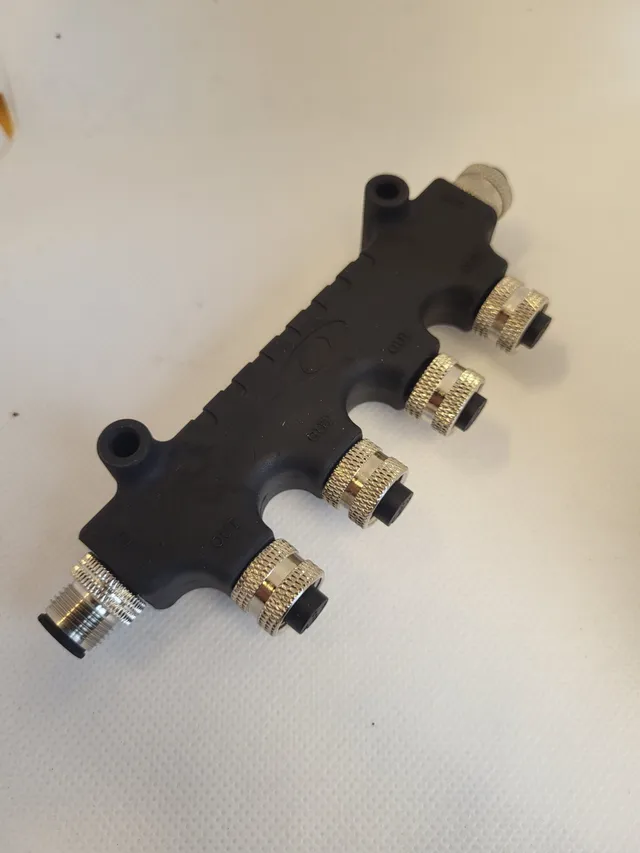 Honda 06325-ZZ3-004HE NMEA-kontakt Quad Channel