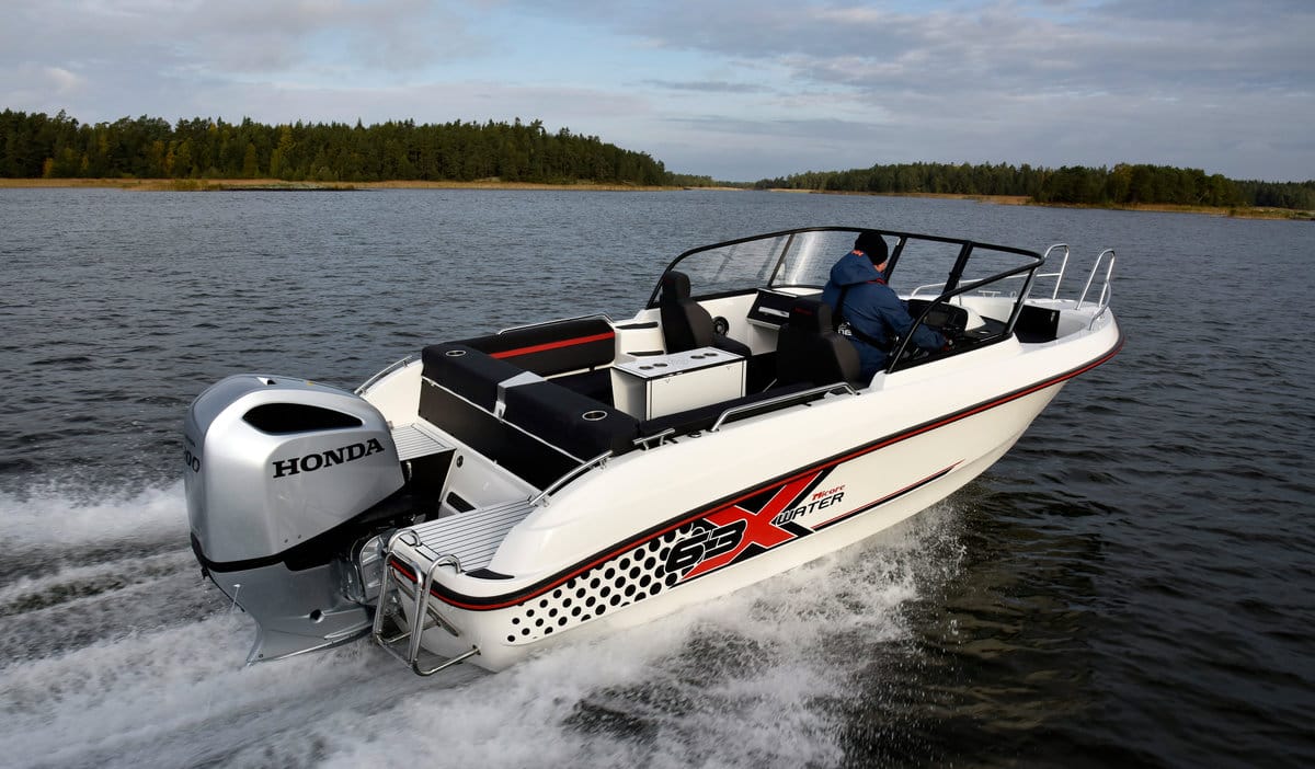 Micore XW63BR bowrider 93L tank
