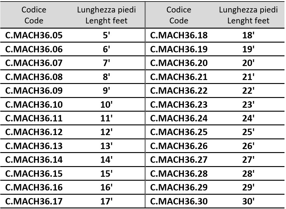 MAVI MARE C.MACH36 reguleringskabel Mercury Gen II