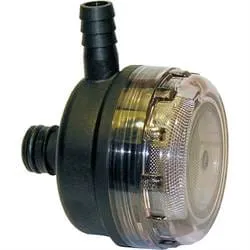 Agder Boat Plug-In vannfilter til Jabsco pumper
