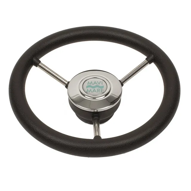 Mavi Mare V.28N båtratt syrefast 280 mm svart