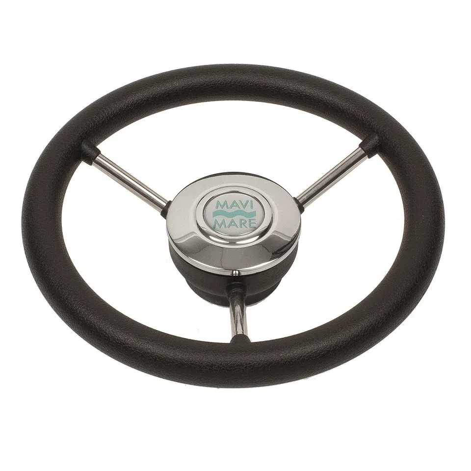 Mavi Mare V.28N båtratt syrefast 280 mm svart
