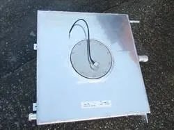 Agder Boat Baltic 29 septiktank 115 liter med giver