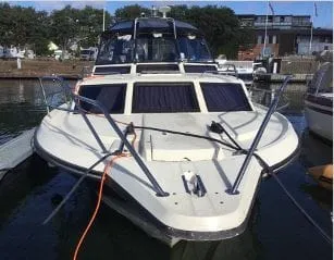 Agder Boat Atlantic rekkeforlenger baugspyd gammel type