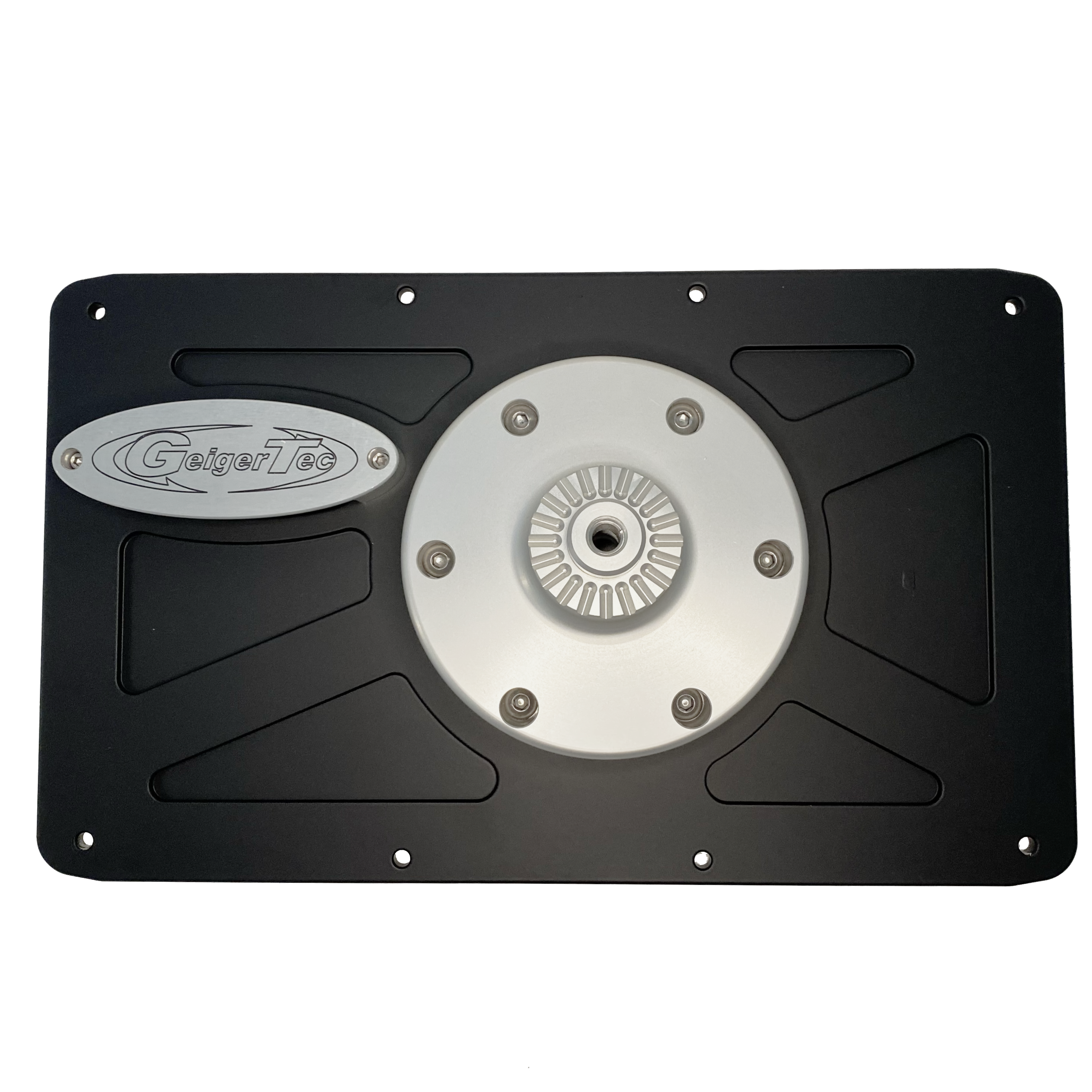 Geigertec Bow Plates baugplate Universal aluminium