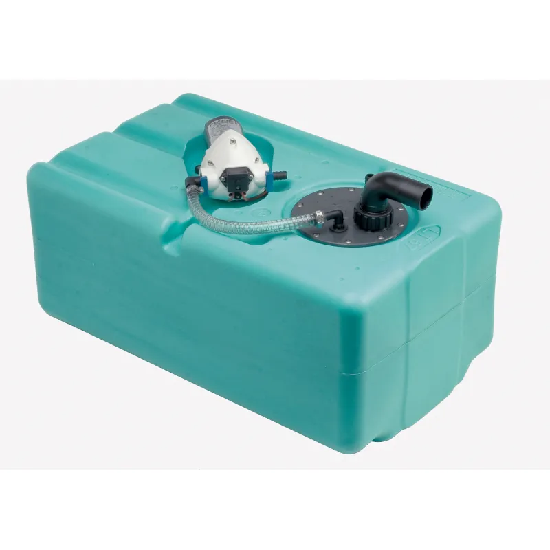 Can SB 01.2940 vanntank 39 liter med pumpe