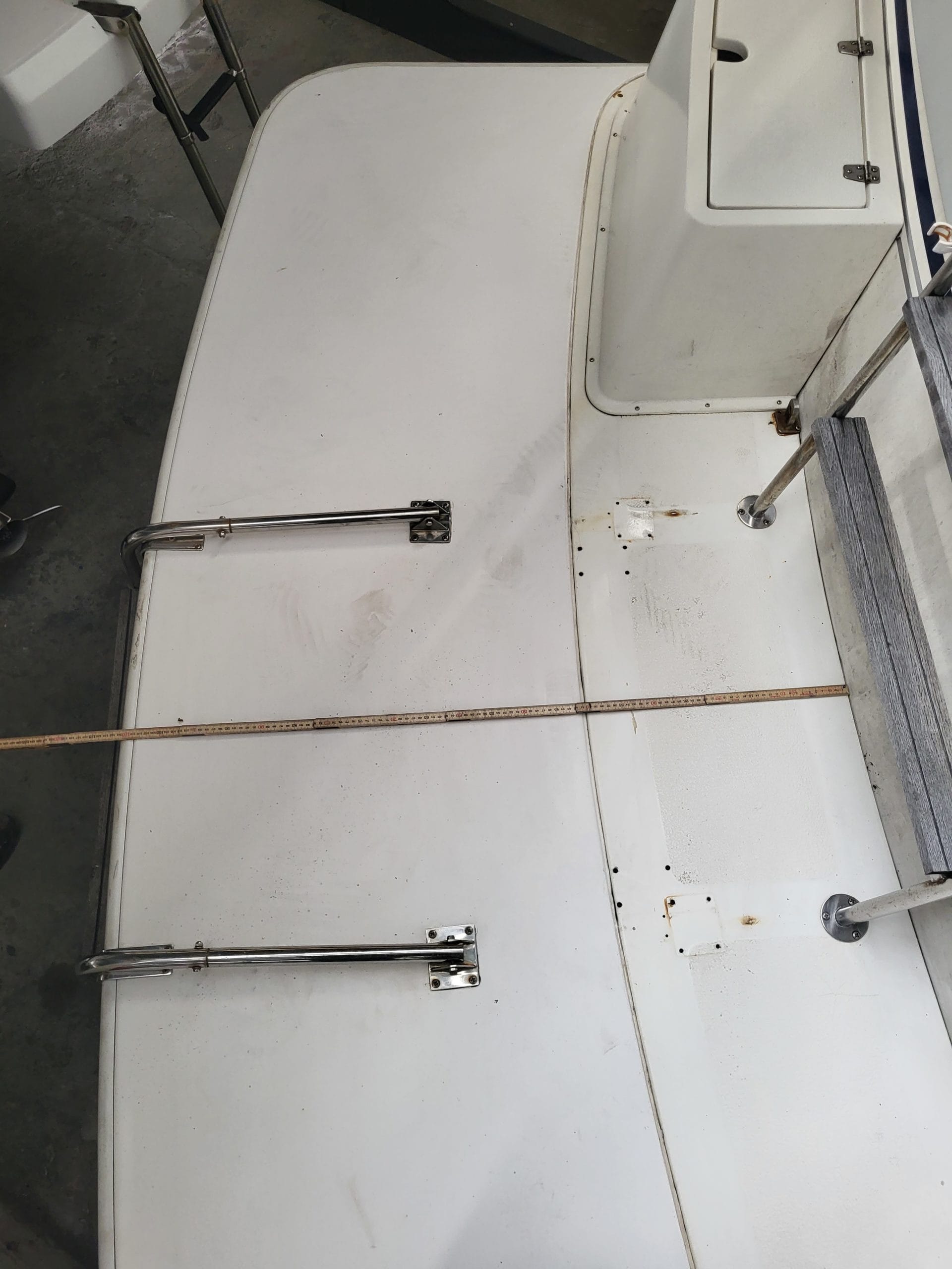 Agder Boat Baltic badeplattformforlenger 40 cm plattform