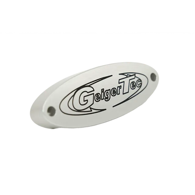 Geigertec Wire Cover kabeldeksel aluminium 4,25"