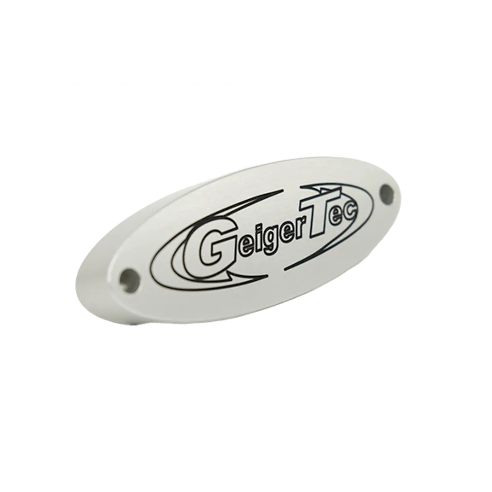 Geigertec Wire Cover kabeldeksel aluminium 4,25"