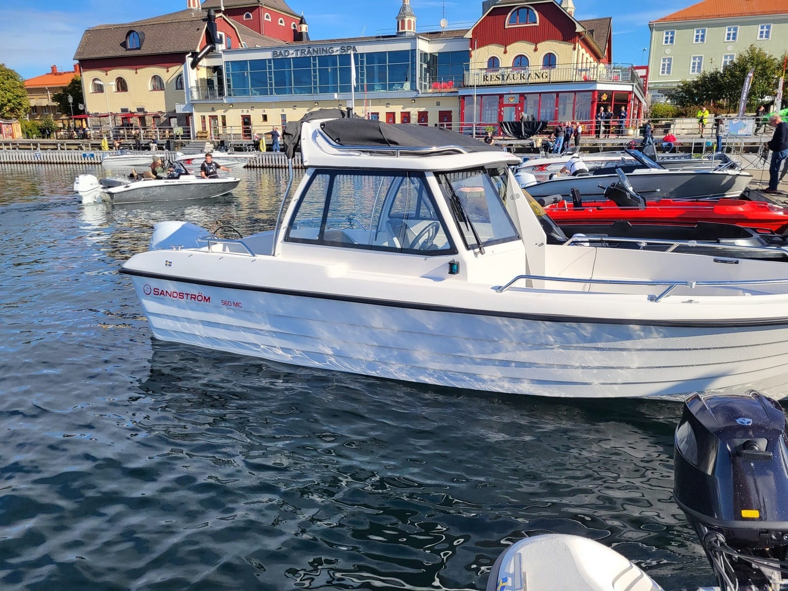 Sandström 560CC skjærgårdsjeep 60 hk Honda