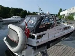 Agder Boat 29 Baltic 1642 kalesje uten windbreaker