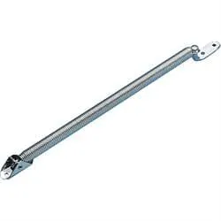 Agder Boat lukeholder fjær 222 mm rustfri syrefast