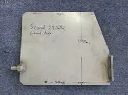 Scand 29 Baltic rorplate gammel modell