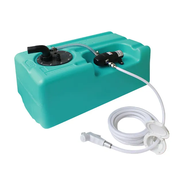 Can SB 01.2986 vanntank 57 liter med dusj