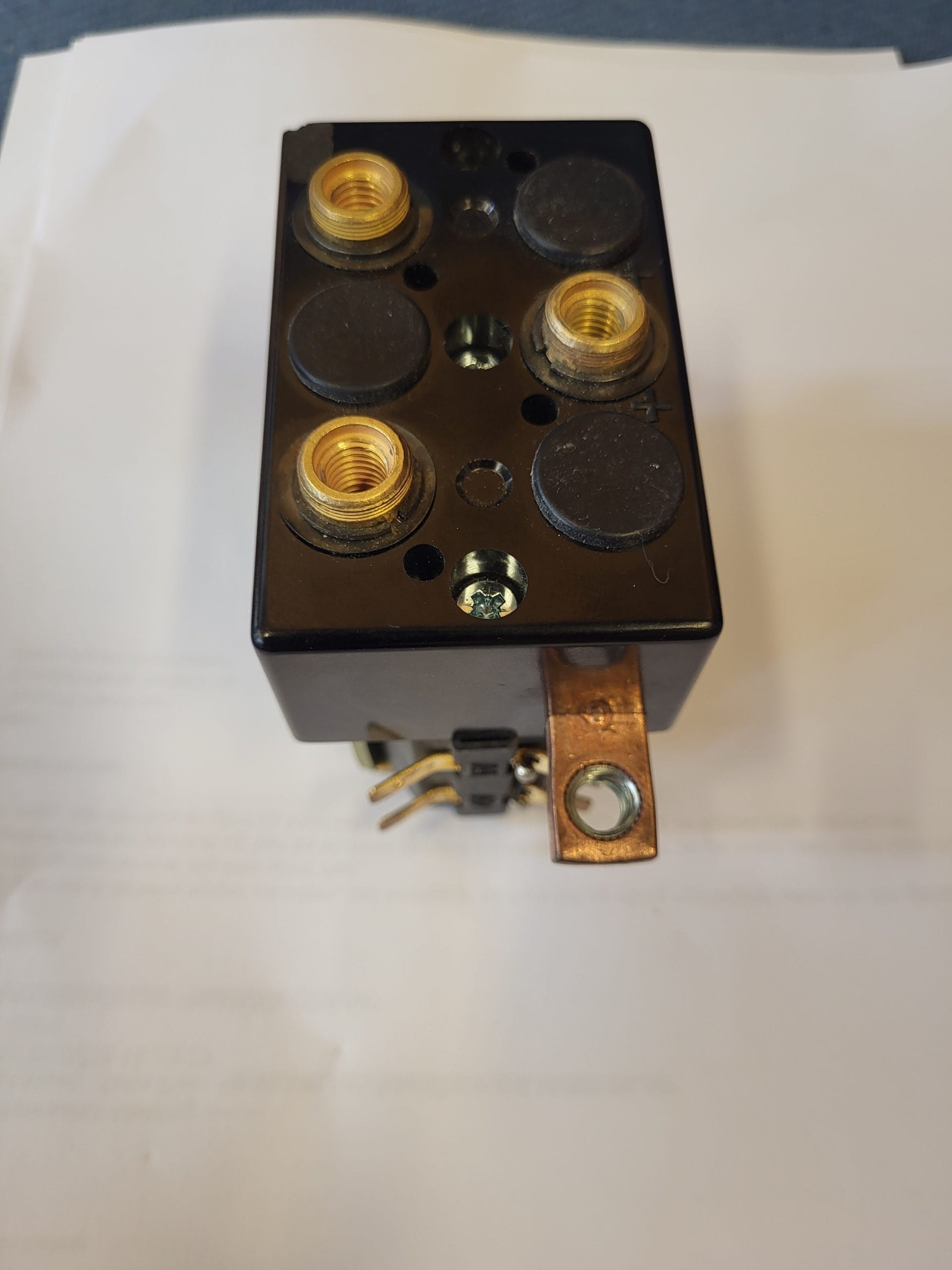 Agder Boat BP300/450/600/SP600 rele baugpropell 12V