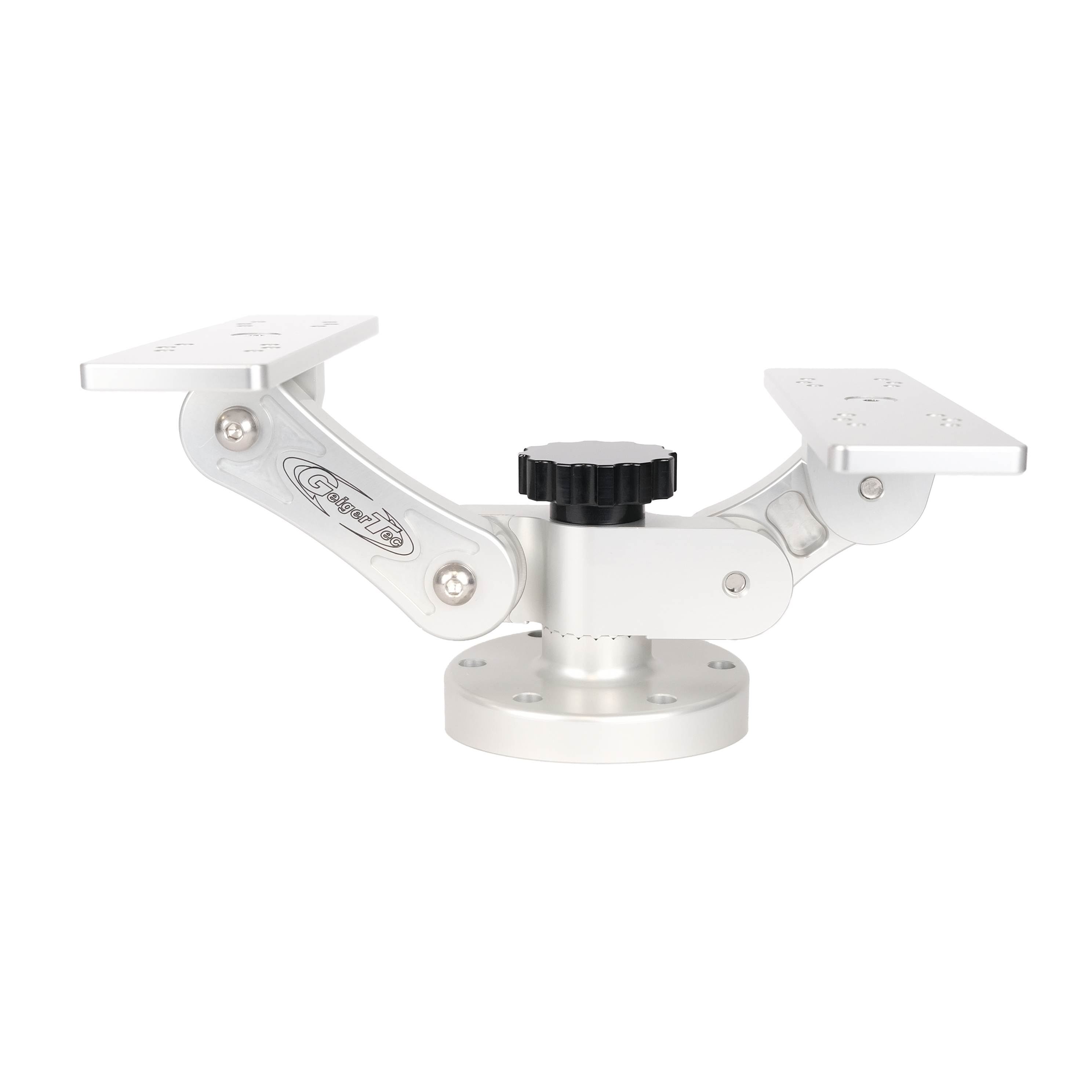 Geigertec Extreme Stack Mount ekkoloddfeste 4"+6" armer