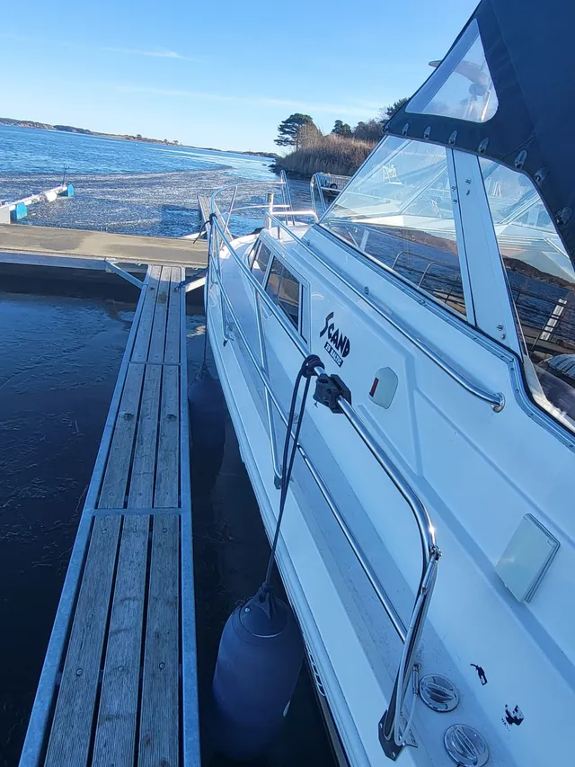 Agder Boat Baltic 29 rekke front babord 32mm