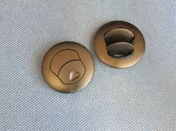 Agder Boat 360 luftdyse sort bak vindskjerm 92 mm