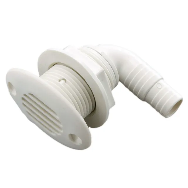 Can SB 05.2346 tanklufter oval 90° hvit