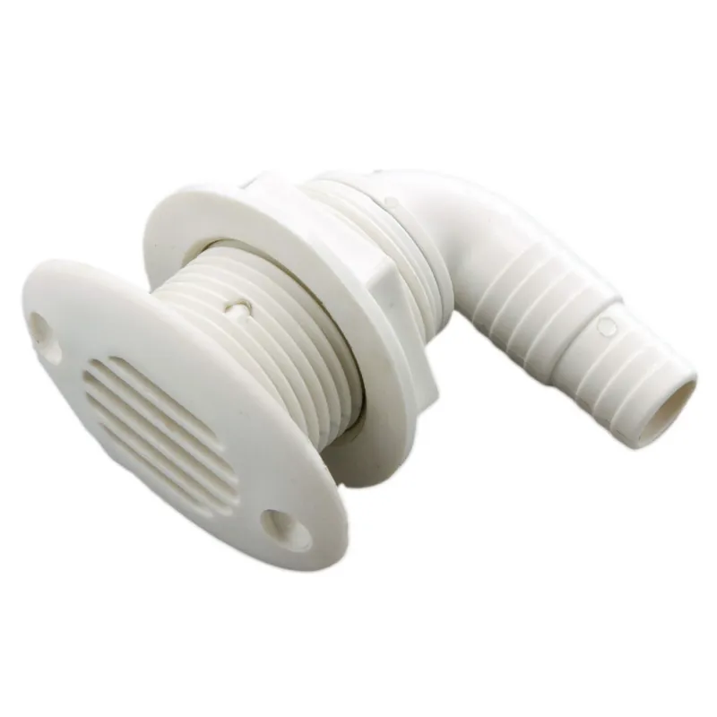 Can SB 05.2346 tanklufter oval 90° hvit