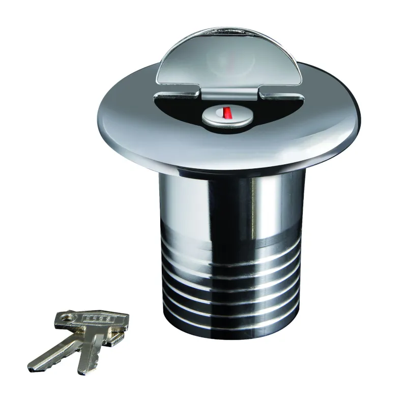 Can SB 04.3031 deksellokk Ø50 mm med nøkkel