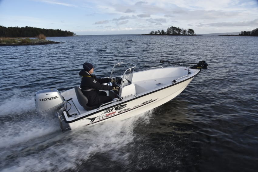 Agder Boat Micore 460 Fishing fiskebåt uten motor