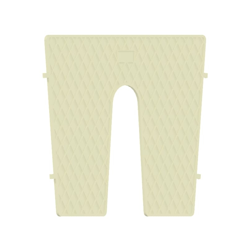 Can SB 22.1040 hekkplate hvit 450 x 360 mm