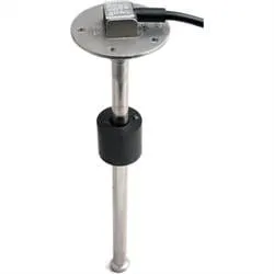 Agder Boat KUS S5-E tankgiver 200 mm 0-190 ohm rustfri