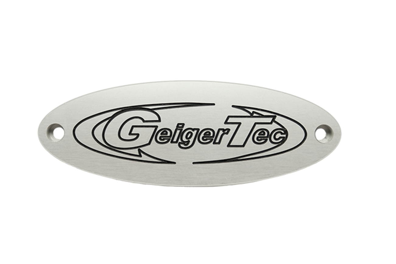 Geigertec Wire Cover kabeldeksel aluminium 4,25"