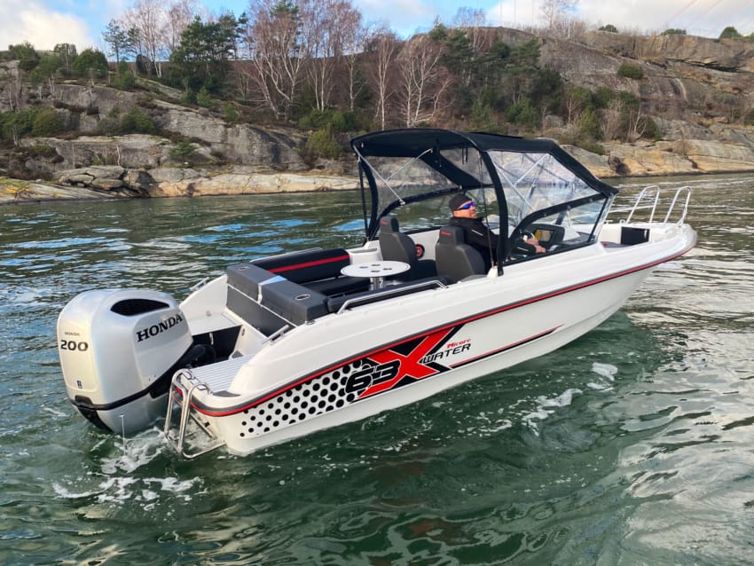 Micore XW63BR bowrider 93L tank