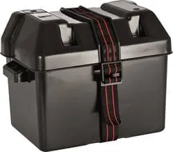 Agder Boat batterikasse standard 31x23x25 cm