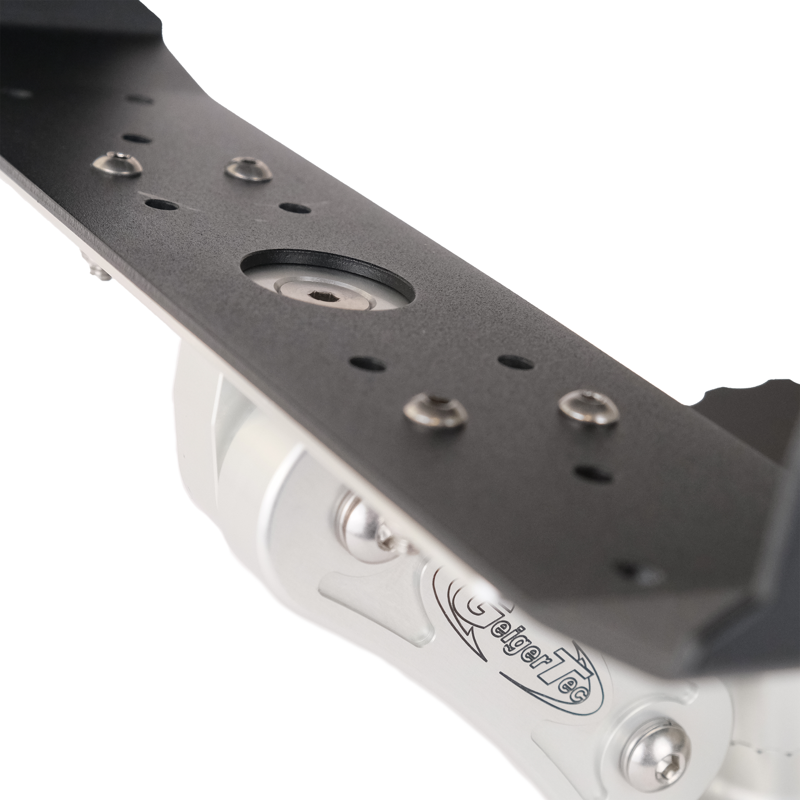 Geigertec Extreme Stack Mount ekkoloddfeste 4"+6" armer