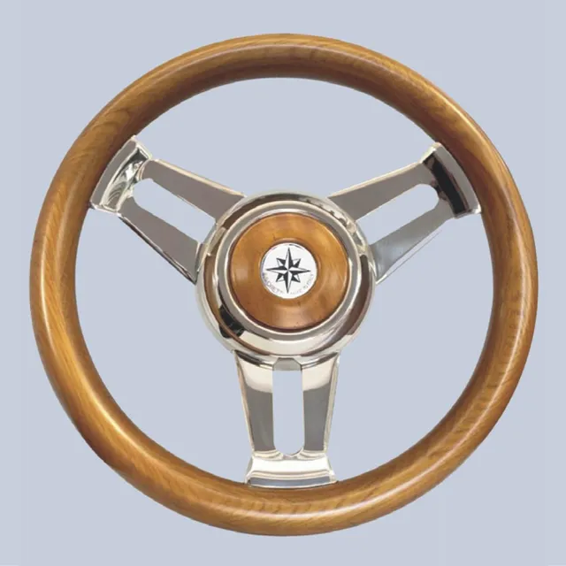 Mavi Mare VIR.35TE båtratt 350 mm teak