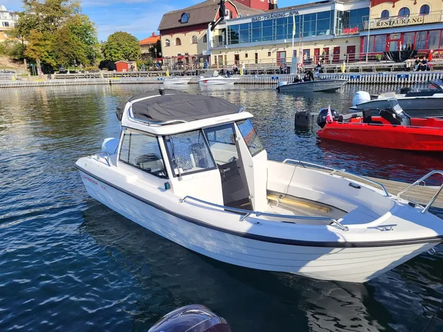 Sandström 560CC skjærgårdsjeep 60 hk Honda