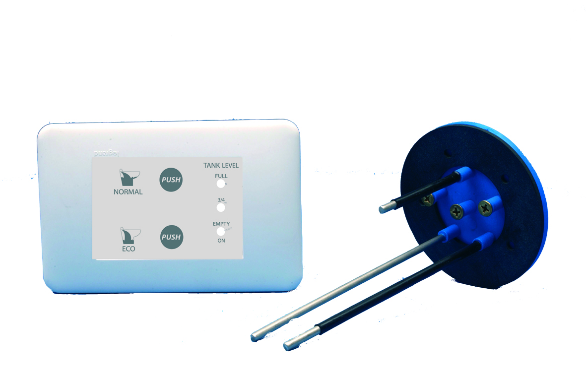 Matromarine kontrollpanel elektrisk toalett