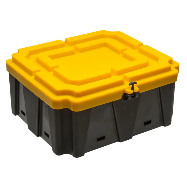 Can SB 10.2544 batterikasse dobbel 200 Ah