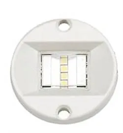 Agder Boat akterlanterne LED 12V hvit 75 mm