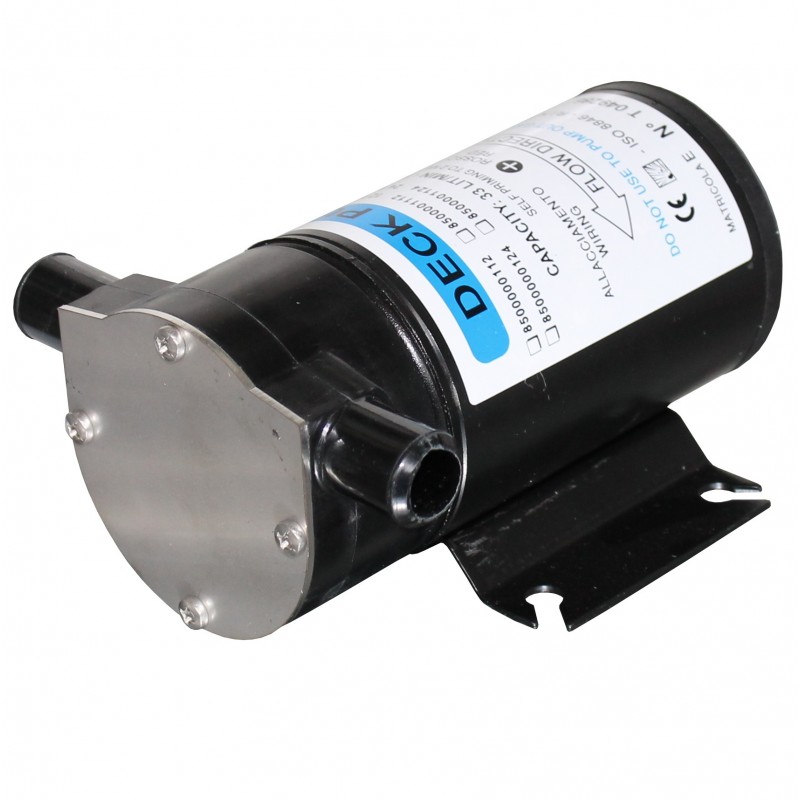 Matromarine Deck Eco 30 LPM dekkpumpe 12V/24V 30 l/min