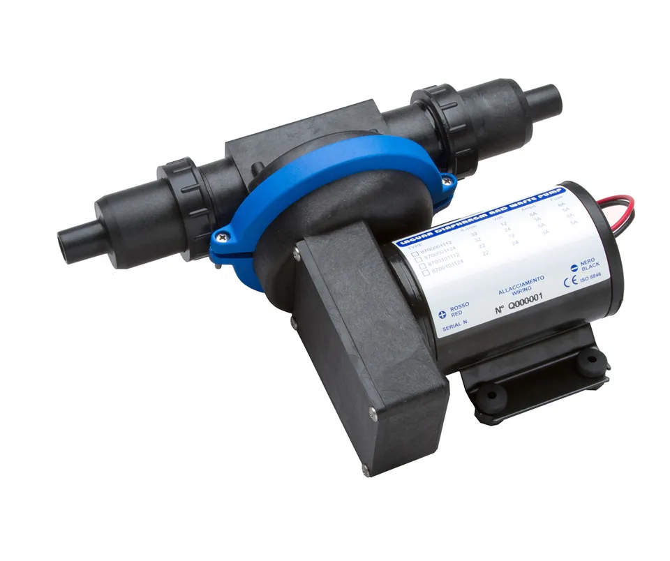 Matromarine Laguna gråvannspumpe 22L dusj