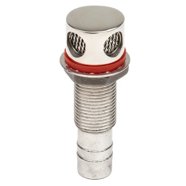 Can SB 05.3560 lufteventil rustfri rett 3/8"