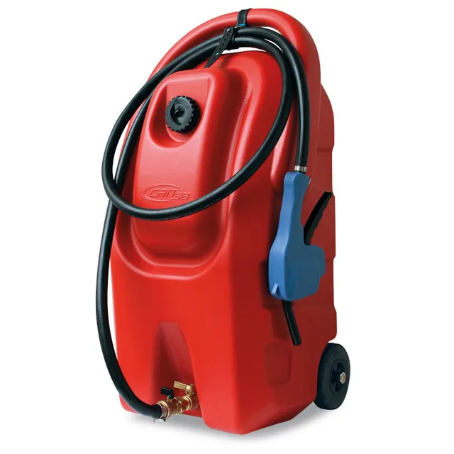 Can SB 01.3000 Caddy spillvannstank 59 liter hjul
