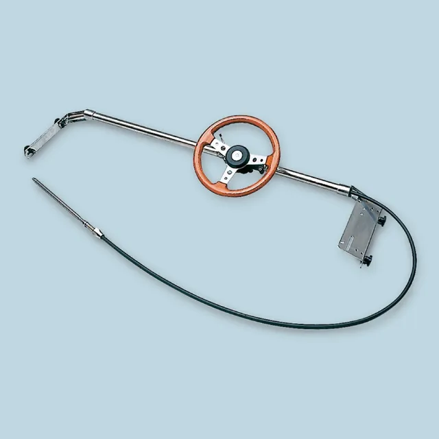 Mavi Mare B.35 styring rib rustfritt stål bro